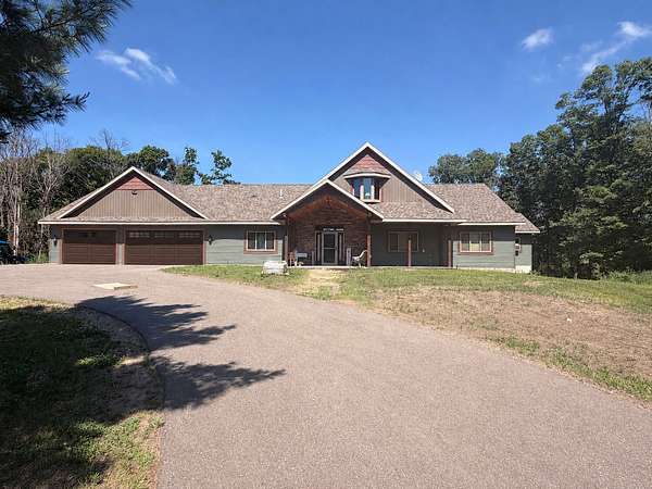 6.45 Acres of Land with Home for Sale in Little Falls, Minnesota