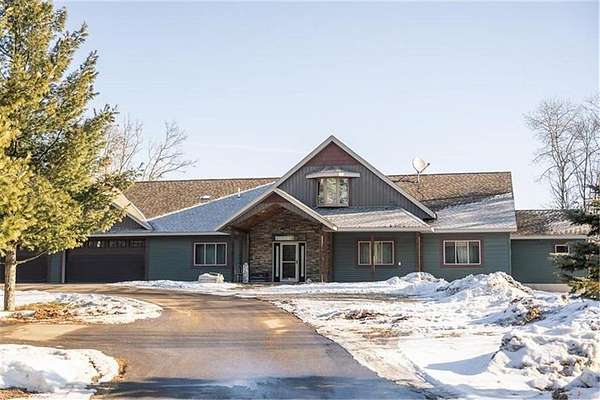 6.45 Acres of Land with Home for Sale in Little Falls Township, Minnesota