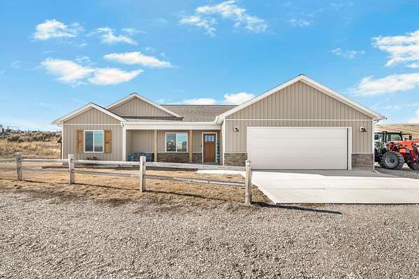 10.1 Acres of Land with Home for Sale in Downey, Idaho