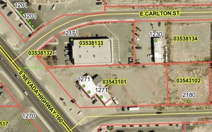 0.45 Acres of Commercial Land for Sale in Pahrump, Nevada