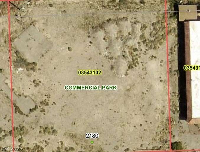 0.45 Acres of Commercial Land for Sale in Pahrump, Nevada