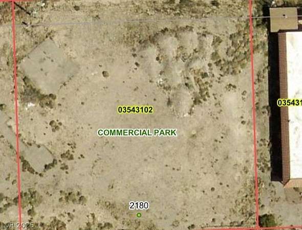 0.45 Acres of Commercial Land for Sale in Pahrump, Nevada
