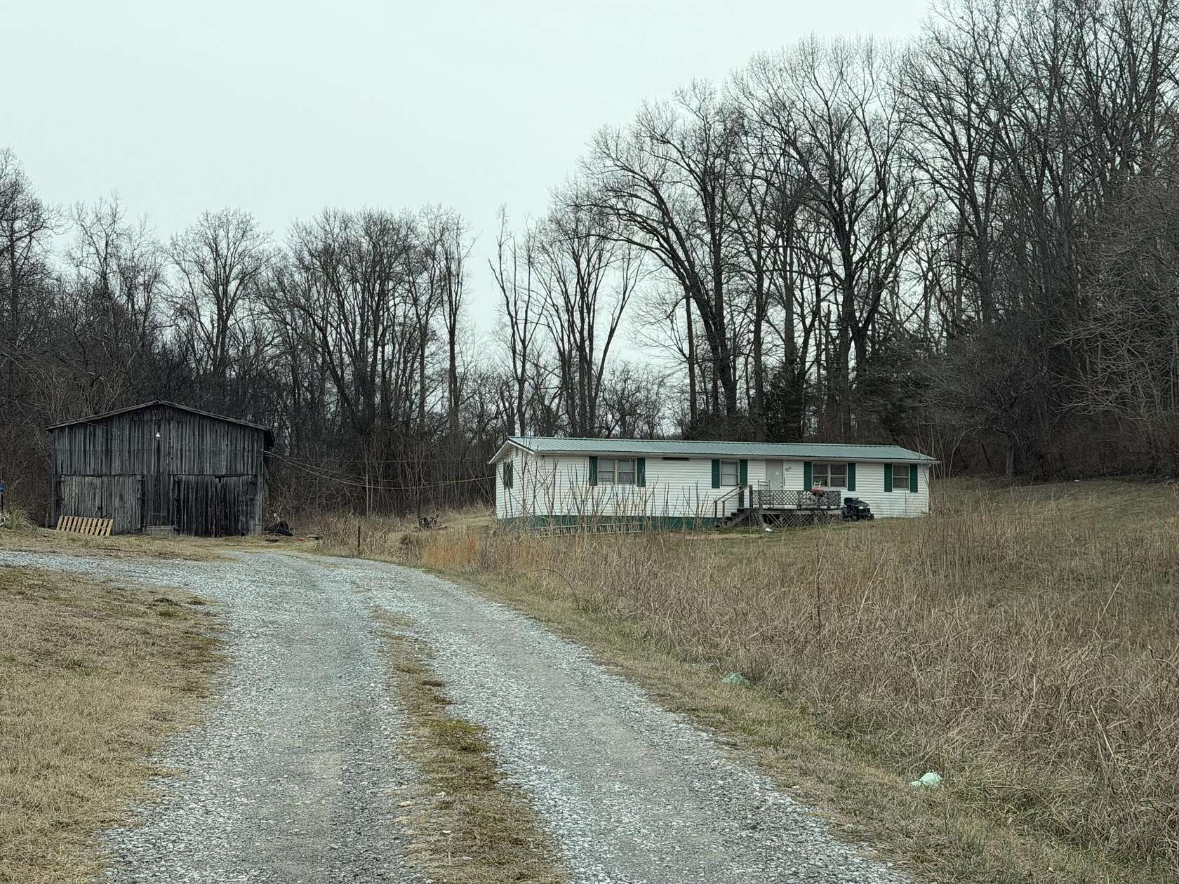 2.75 Acres of Land with Home for Sale in Morristown, Tennessee