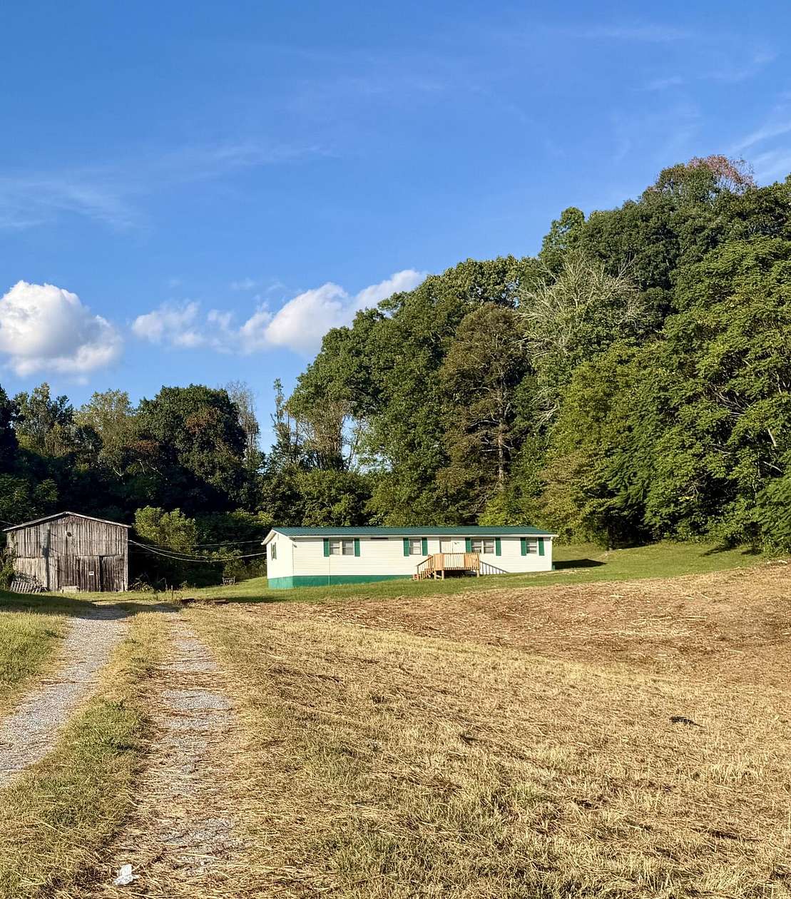2.75 Acres of Land with Home for Sale in Morristown, Tennessee
