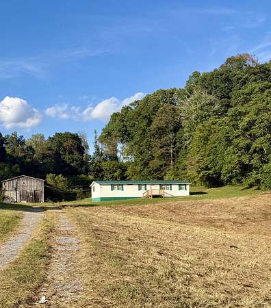 2.75 Acres of Land with Home for Sale in Morristown, Tennessee