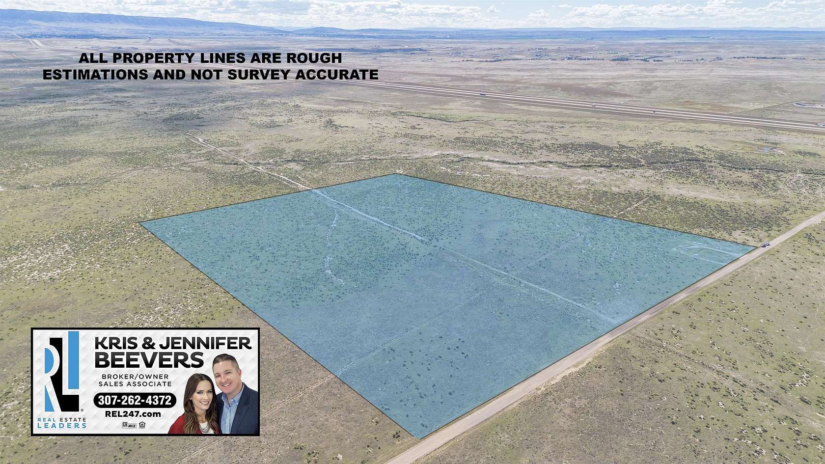 40.6 Acres of Land for Sale in Casper, Wyoming