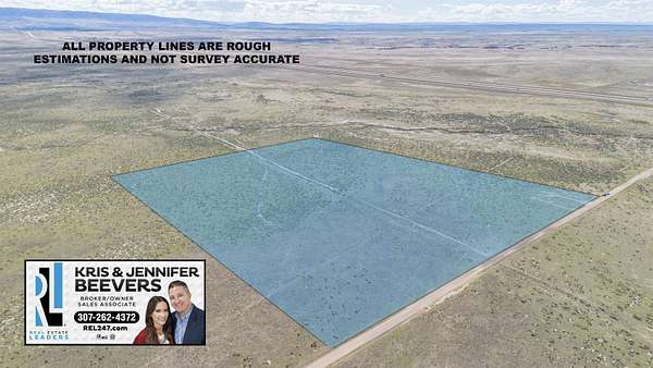 40.6 Acres of Land for Sale in Casper, Wyoming