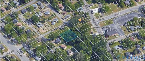 0.23 Acres of Residential Land for Sale in Hopewell, Virginia