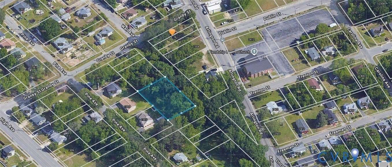 0.34 Acres of Residential Land for Sale in Hopewell, Virginia