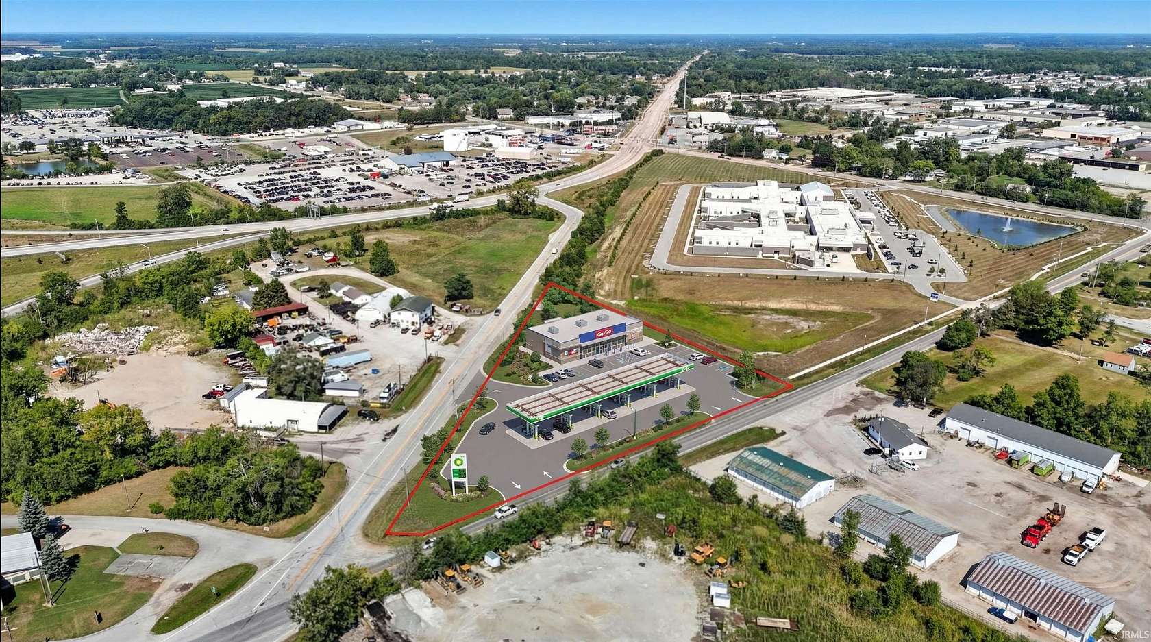 3 Acres of Mixed-Use Land for Sale in Fort Wayne, Indiana