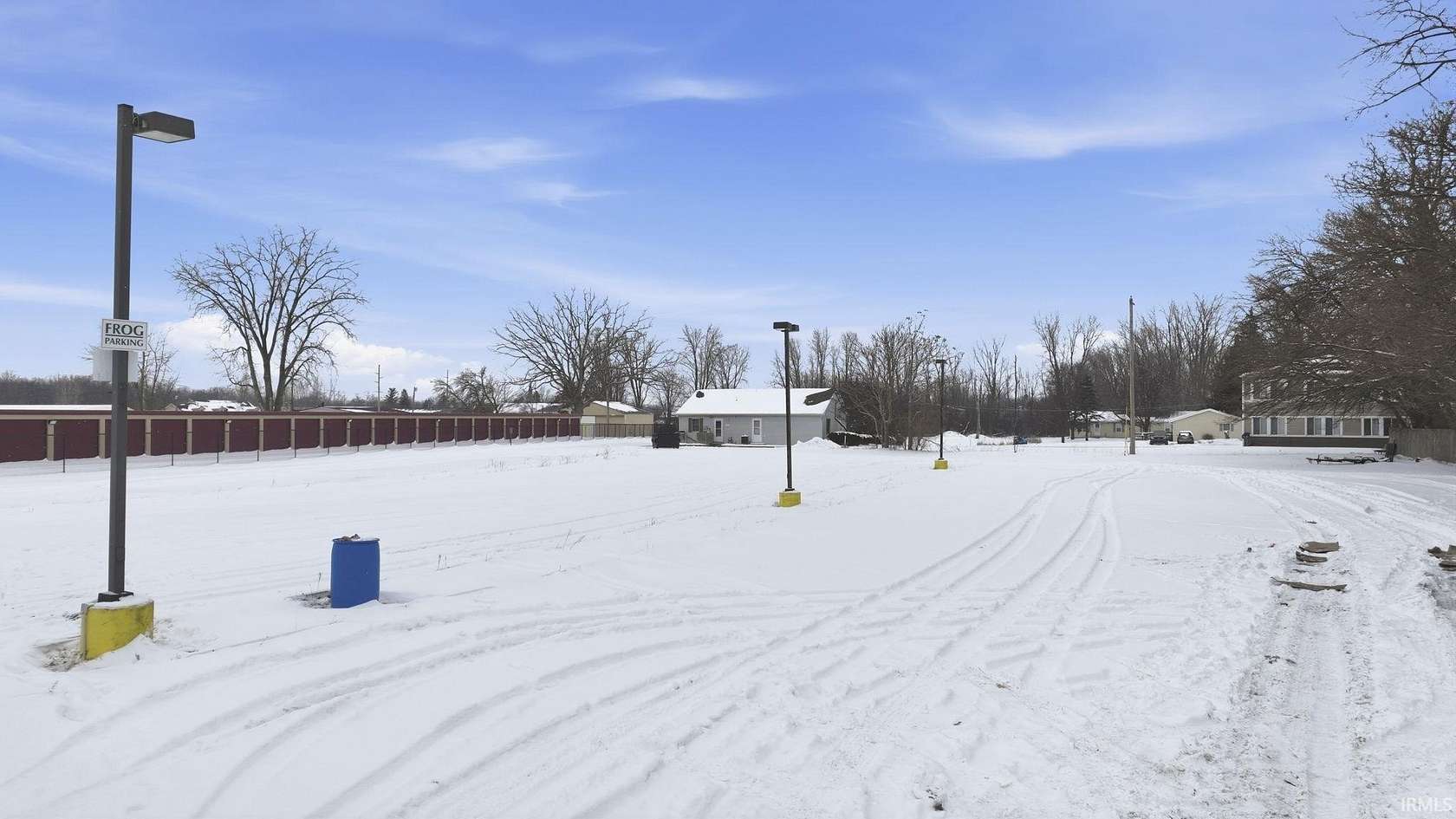 0.89 Acres of Commercial Land for Auction in Syracuse, Indiana