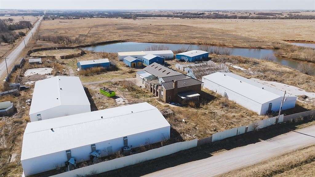 40 Acres of Land with Home for Sale in Amber, Oklahoma