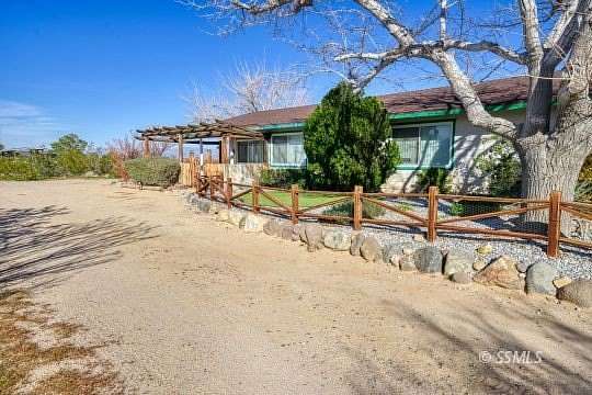 4.59 Acres of Land with Home for Sale in Ridgecrest, California