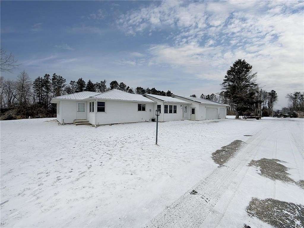 6.83 Acres of Residential Land with Home for Sale in Lac Qui Parle Township, Minnesota