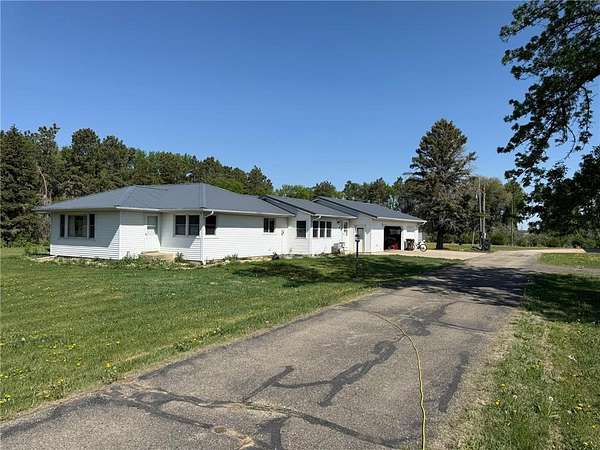 6.83 Acres of Land with Home for Sale in Lac Qui Parle Township, Minnesota
