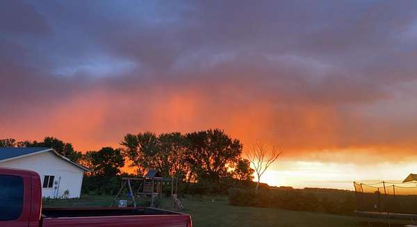 6.83 Acres of Land with Home for Sale in Montevideo, Minnesota
