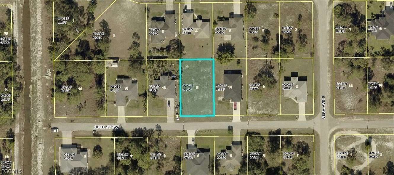 0.25 Acres of Residential Land for Sale in Lehigh Acres, Florida