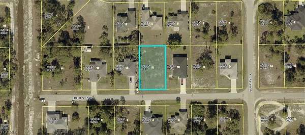 0.25 Acres of Residential Land for Sale in Lehigh Acres, Florida