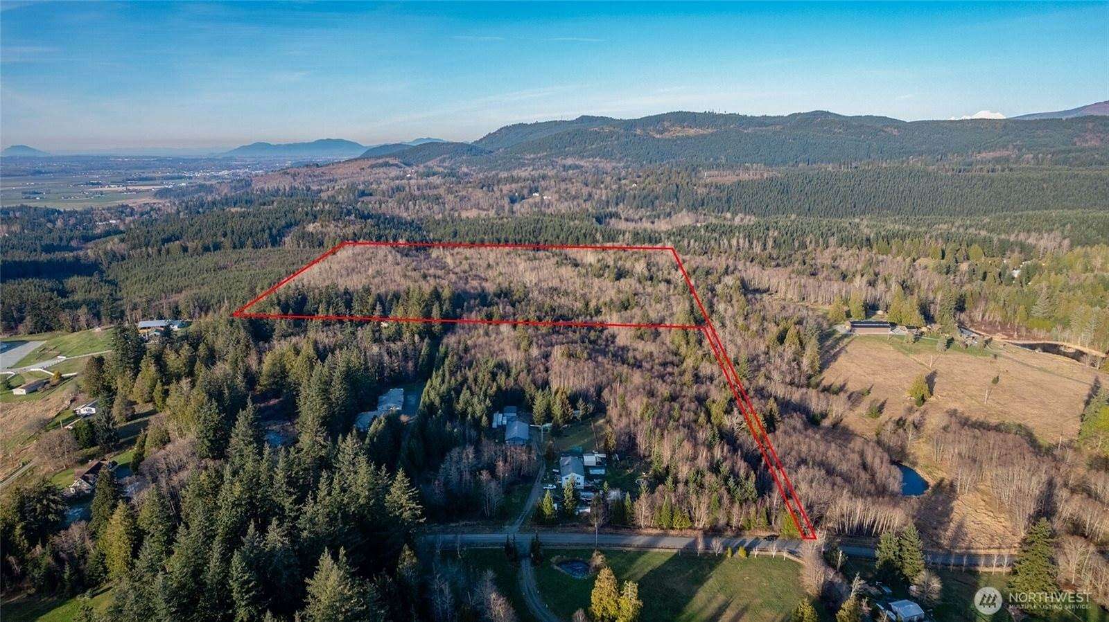 40.5 Acres of Land for Sale in Mount Vernon, Washington