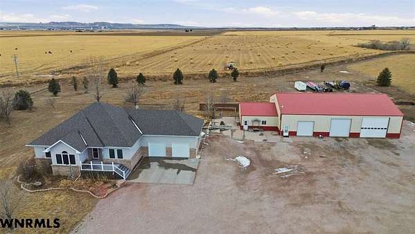 11 Acres of Land with Home for Sale in Scottsbluff, Nebraska