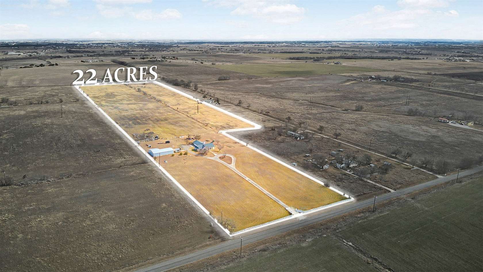 22.5 Acres of Land for Sale in Georgetown, Texas