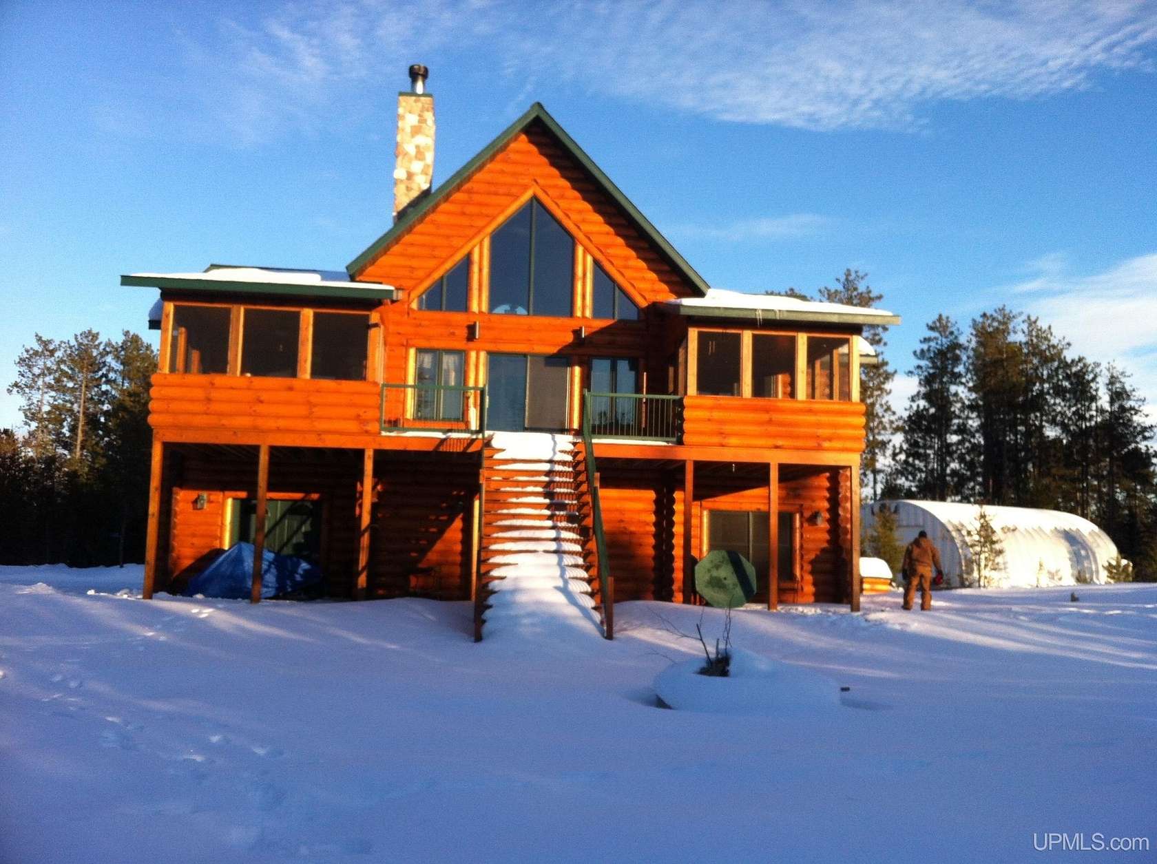 41.6 Acres of Recreational Land with Home for Sale in Lake Linden, Michigan