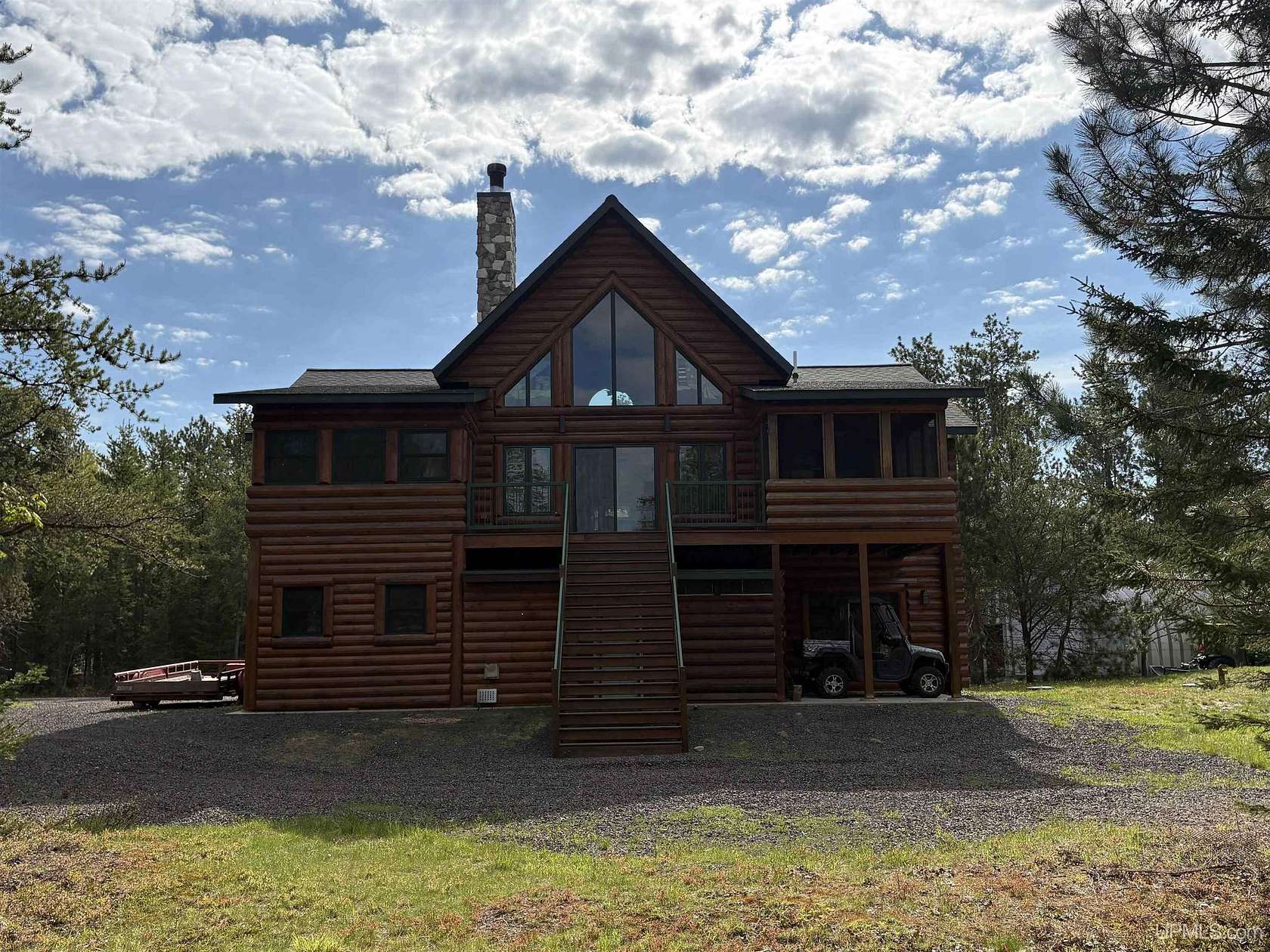 33.2 Acres of Recreational Land with Home for Sale in Lake Linden, Michigan