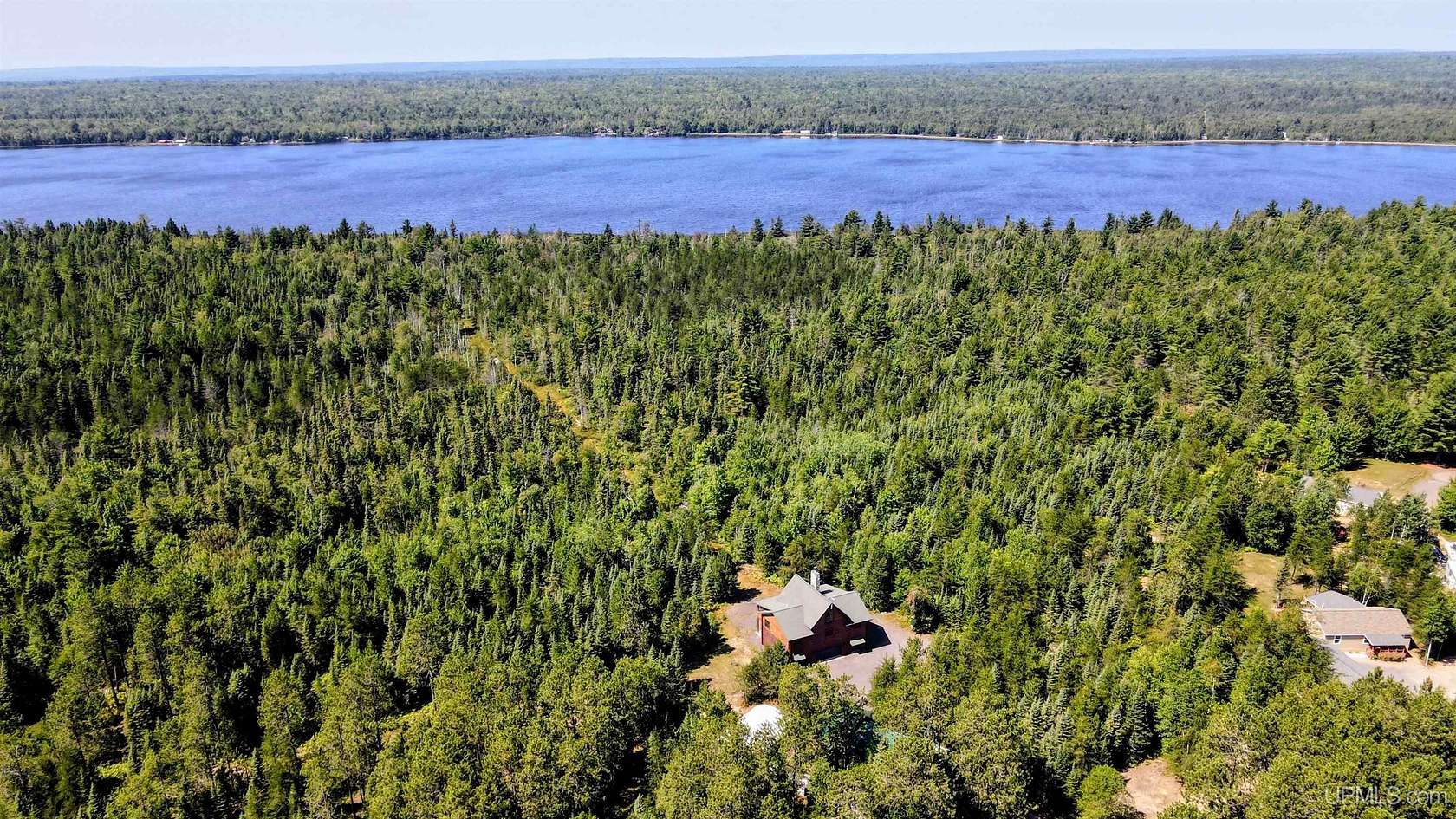 33.2 Acres of Recreational Land with Home for Sale in Lake Linden, Michigan