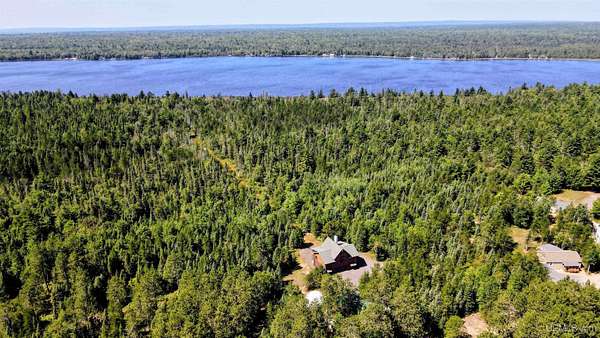 33.2 Acres of Recreational Land with Home for Sale in Lake Linden, Michigan