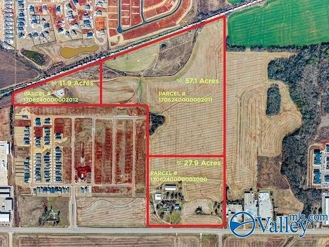96.9 Acres of Improved Land for Sale in Huntsville, Alabama