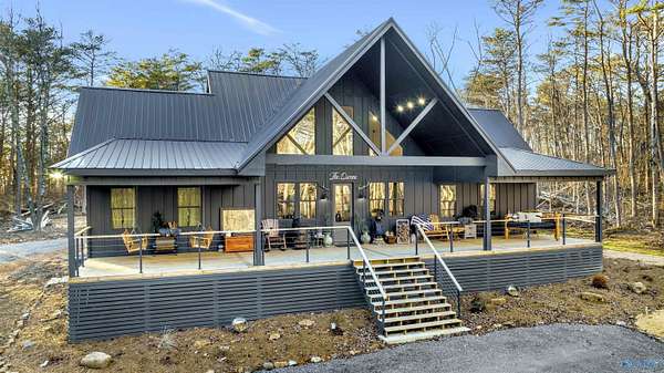 2.26 Acres of Residential Land with Home for Sale in Mentone, Alabama