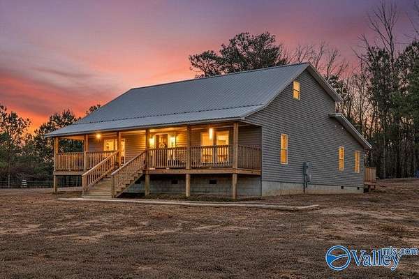 6.8 Acres of Residential Land with Home for Sale in Horton, Alabama