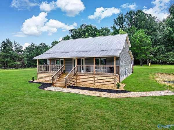 6.36 Acres of Land with Home for Sale in Horton, Alabama