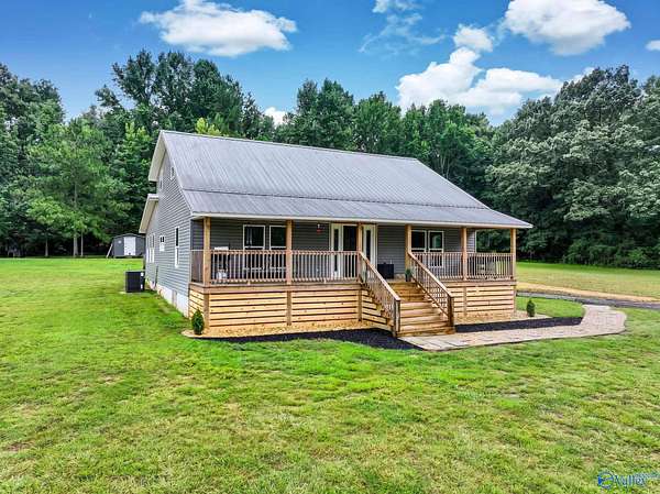6.36 Acres of Land with Home for Sale in Horton, Alabama
