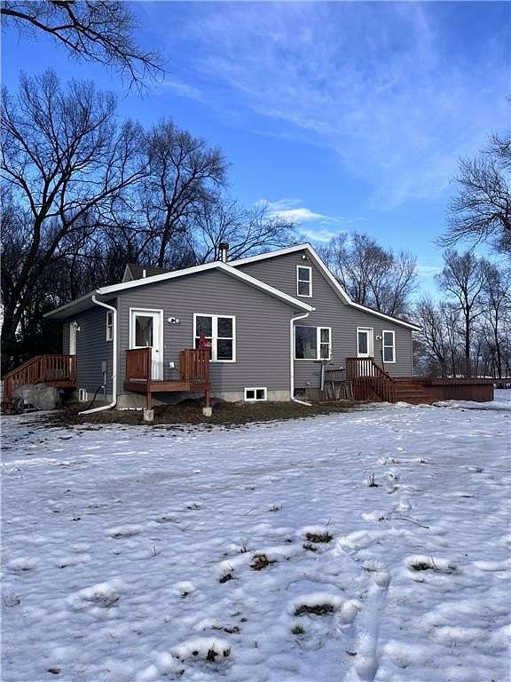 7.58 Acres of Land with Home for Sale in Morris, Minnesota