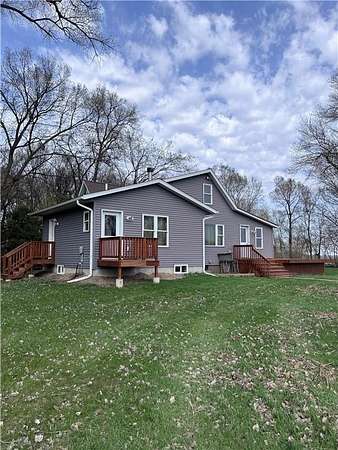 7.58 Acres of Land with Home for Sale in Morris, Minnesota