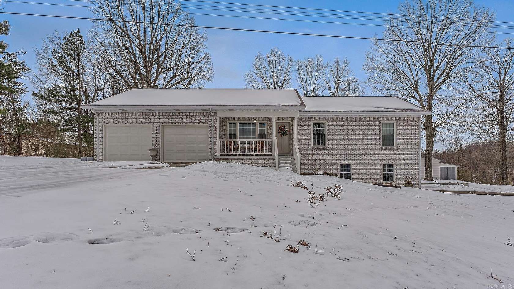 2.1 Acres of Residential Land with Home for Sale in Pocahontas, Arkansas