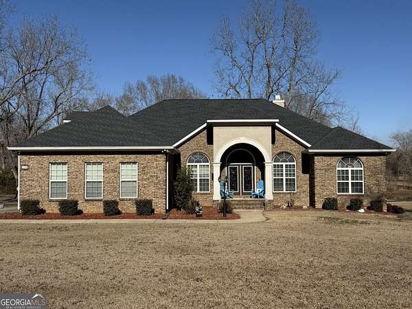3.55 Acres of Land with Home for Sale in Cochran, Georgia