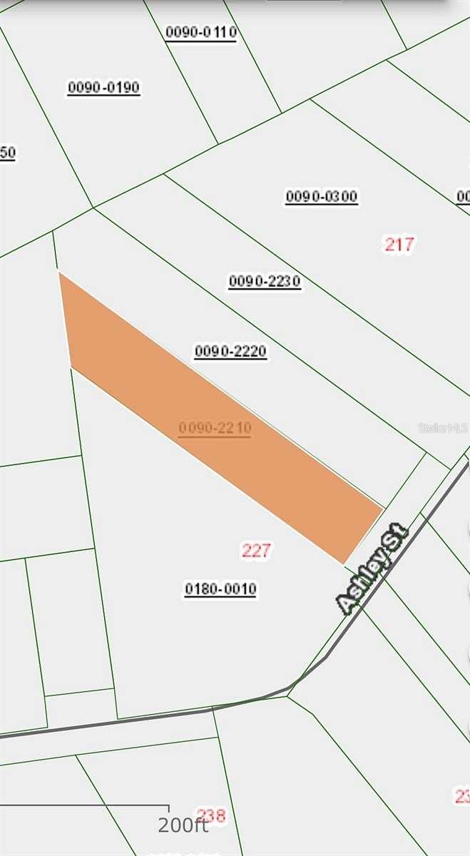 0.81 Acres of Land for Sale in Hawthorne, Florida