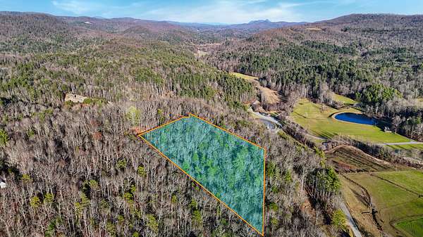 4.48 Acres of Land for Sale in Zirconia, North Carolina