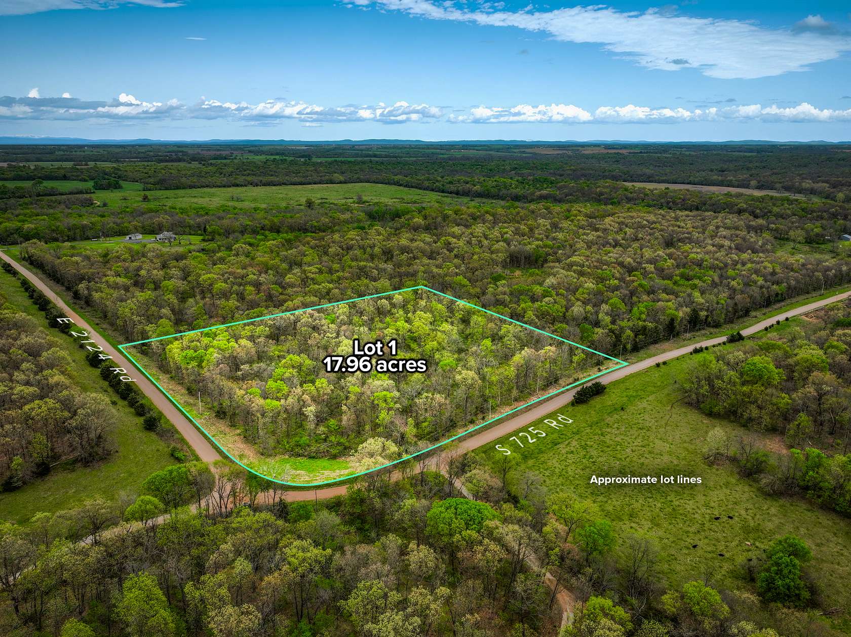 18 Acres of Land for Sale in Stockton, Missouri