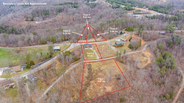 0.97 Acres of Land for Auction in Albany, Kentucky