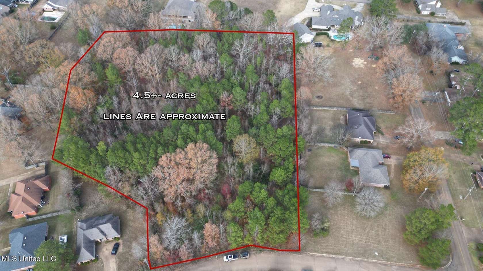 4.5 Acres of Land for Sale in Byram, Mississippi