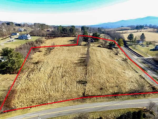 4.83 Acres of Land for Sale in Wytheville, Virginia