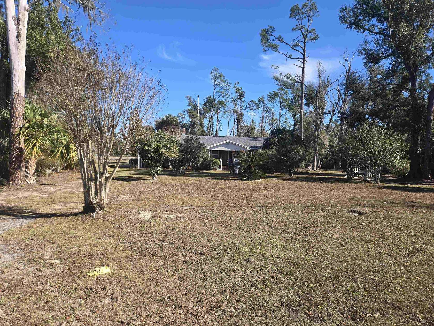 4.1 Acres of Residential Land with Home for Sale in Perry, Florida