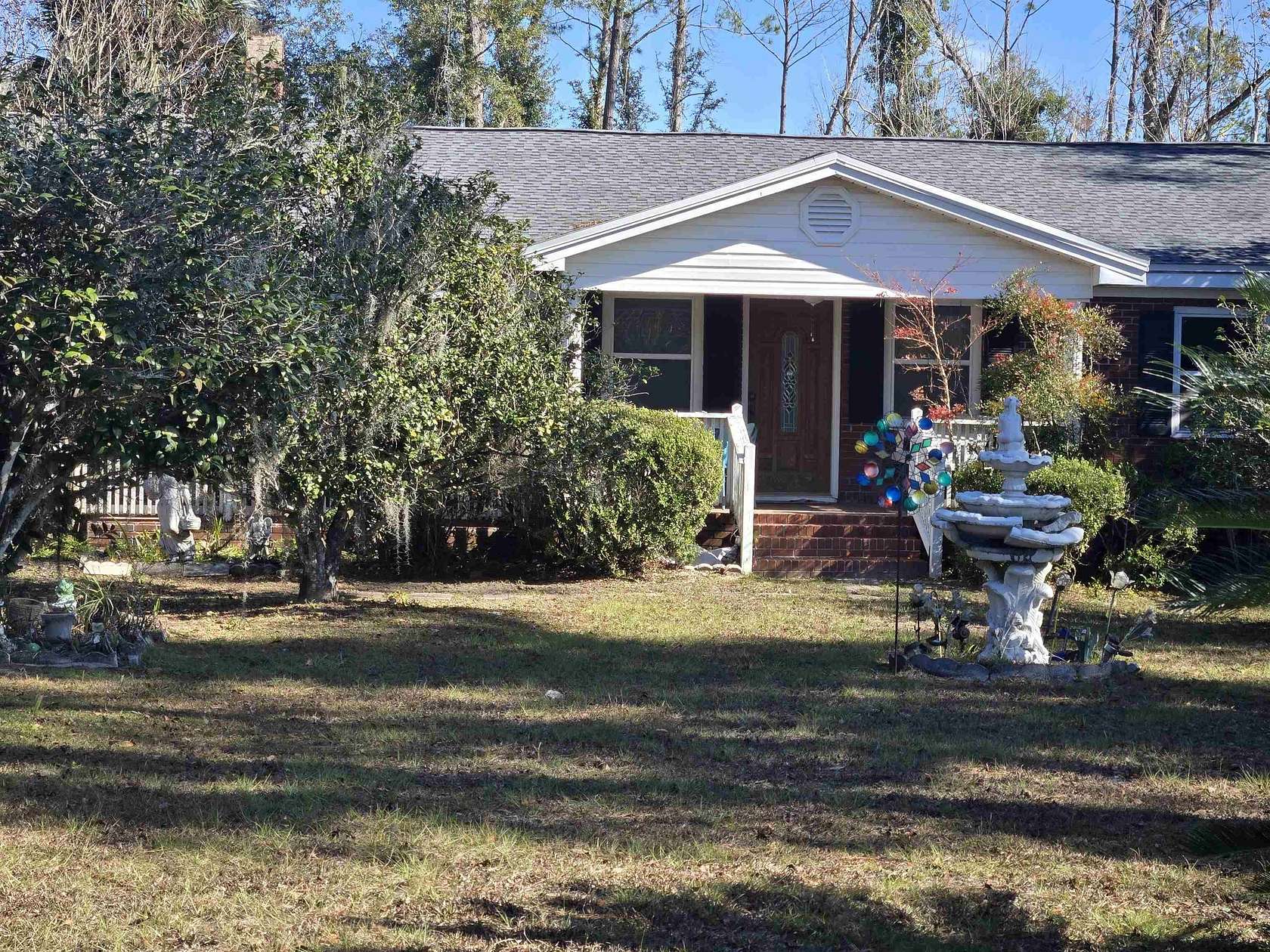 4.1 Acres of Land with Home for Sale in Perry, Florida