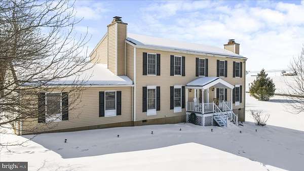 2.14 Acres of Land with Home for Sale in Charles Town, West Virginia