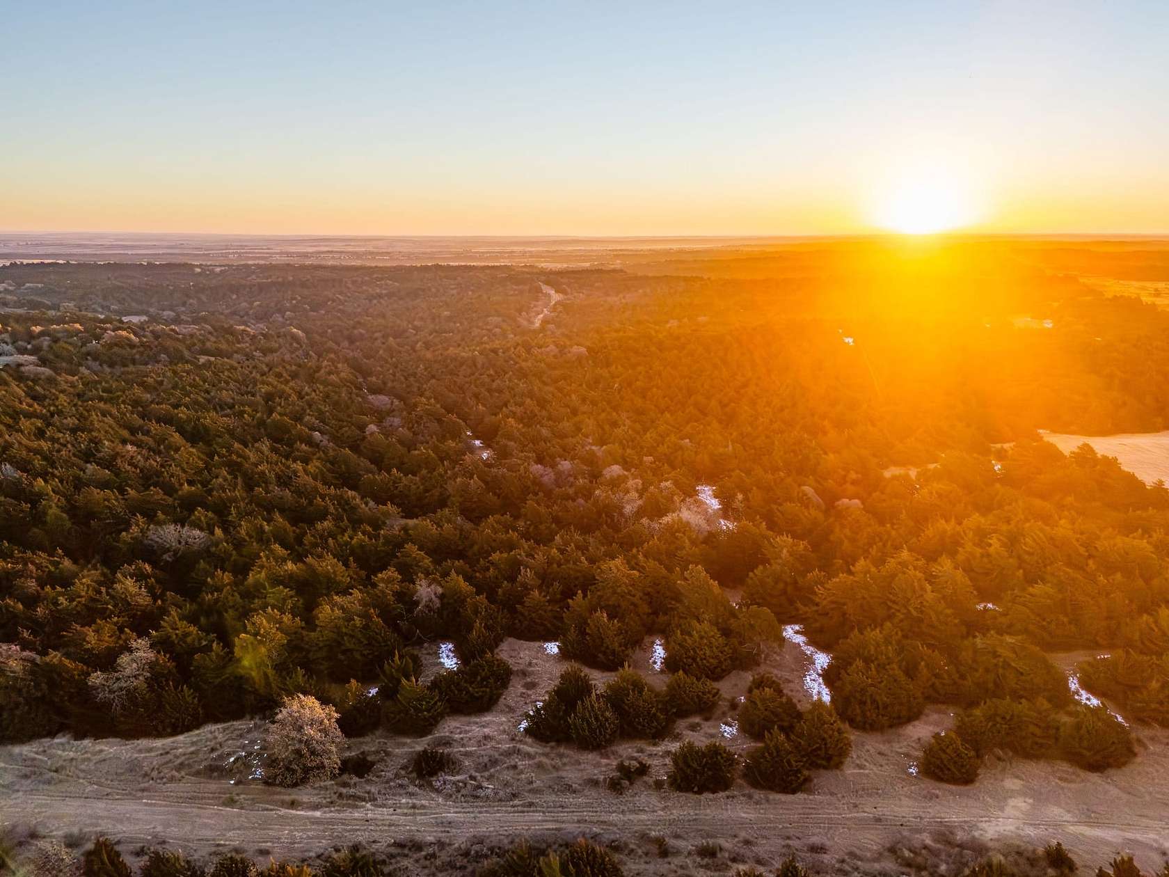 40 Acres of Land for Sale in Mooreland, Oklahoma