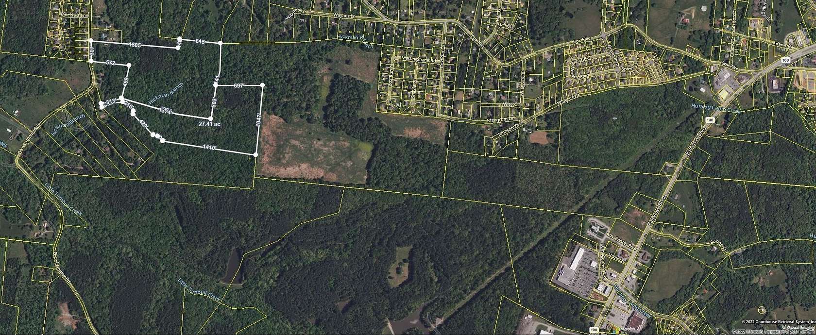 63 Acres of Land for Sale in Fairview, Tennessee