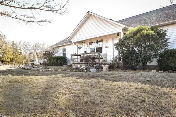 3 Acres of Residential Land with Home for Sale in Green Forest, Arkansas